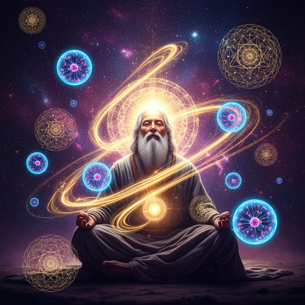 O Grande Mestre — Conselheiro Espiritual